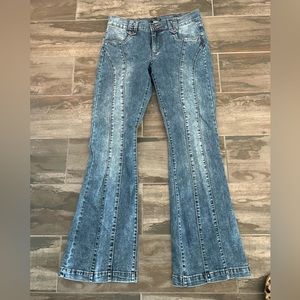 Venus Wide-Legged Jeans, Size 10 New